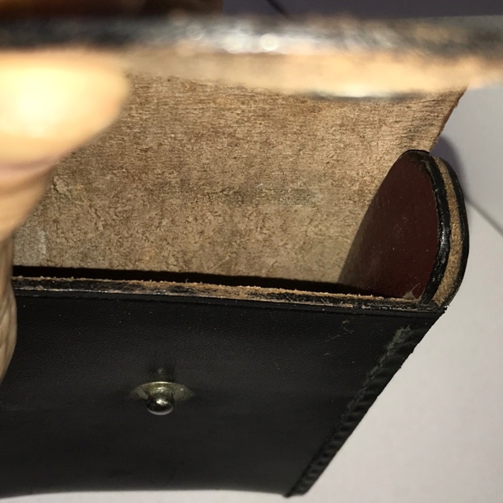 Leather Magazine Pouch US Vietnam War Era 1970s - Picture 5 of 7